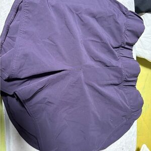 Purple Athletic Shorts
